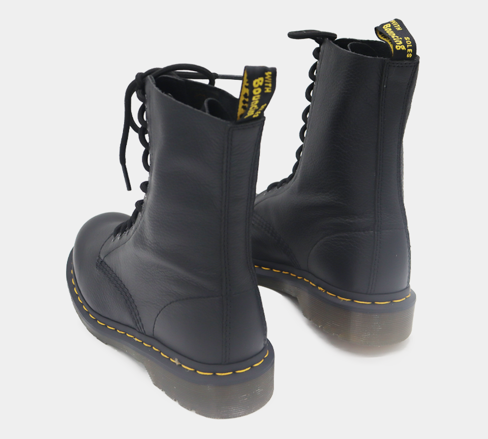 Dr. Martens 1460 Pascal Virginia Leather 22524001 Stiefel Schwarz UK 3-8