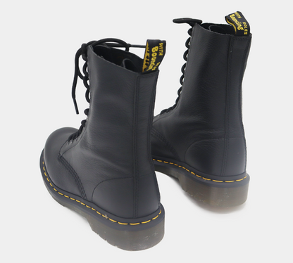 Dr. Martens 1460 Pascal Virginia Leather 22524001 Stiefel Schwarz UK 3-8