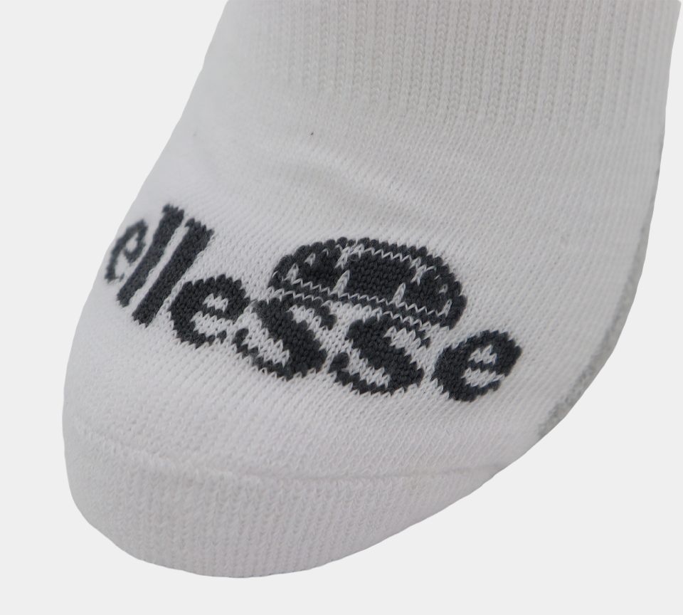 Damen Ellesse LSHEL554STL Socken 3P UK 4-8