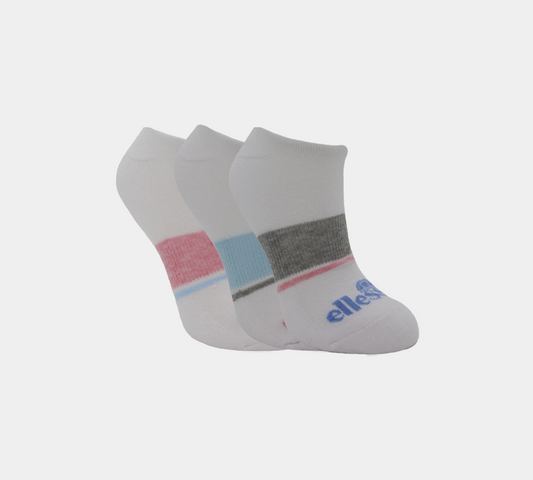Womens Ellesse LSHEL521STL Socks 3P