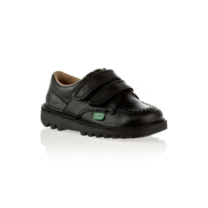 Kickers Kick Lo Infant Shoe Black UK 5-12