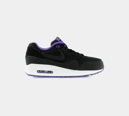 Nike WMNS Air Max 1 Essential Black/Purple Womens UK 3