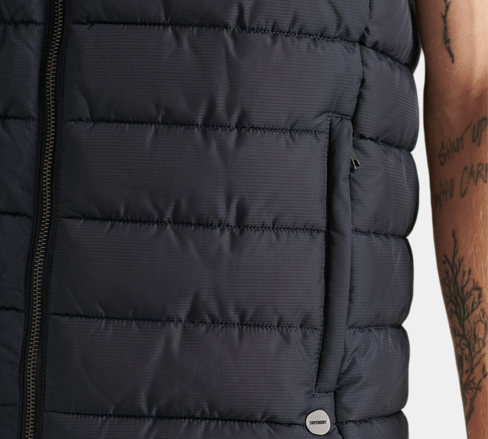 Superdry Studios Fuji Gilet M5011149A98T Marine S-2XL