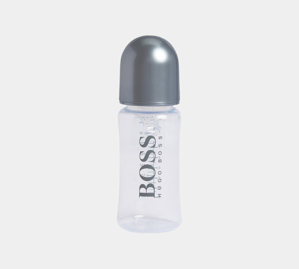 Hugo Boss Baby Bottle and Dummy Set