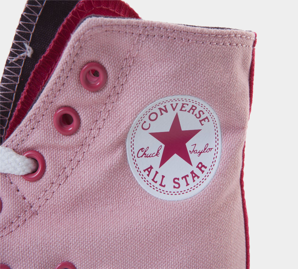 Converse Chuck Taylor All Star Two Folded HI 635466C Schuhe Quarzrosa UK 10-2