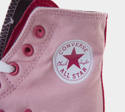 Converse Chuck Taylor All Star Two Folded HI 635466C Schuhe Quarzrosa UK 10-2