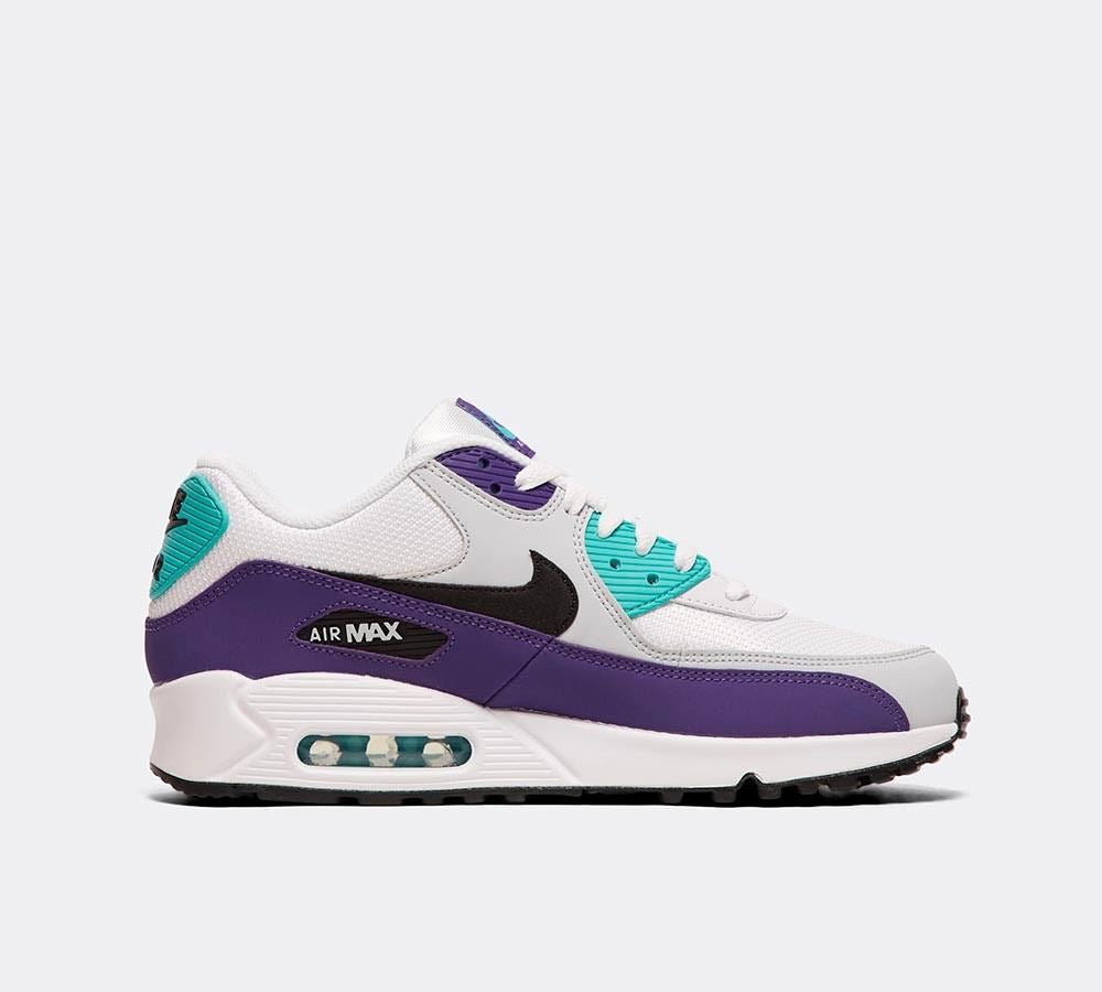 Nike Air Max 90 Essential AJ1285 103 White Black Hyper Jade