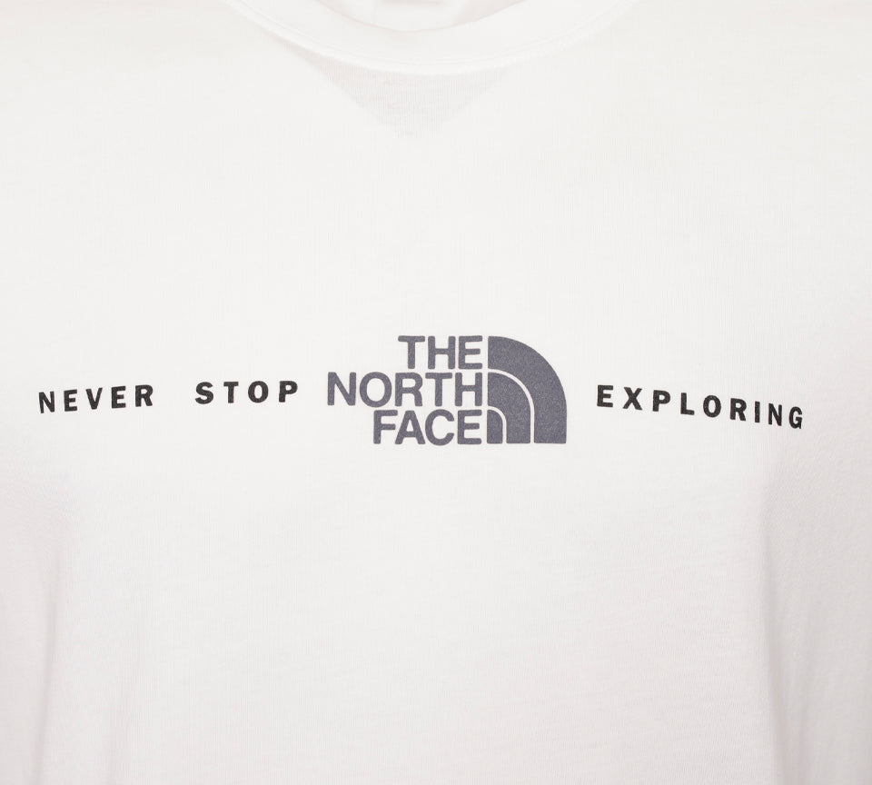 The North Face Short Sleeve Crew Neck Cotton Tee