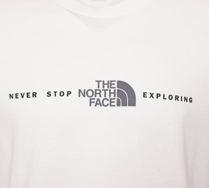 The North Face Short Sleeve Crew Neck Cotton Tee