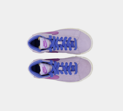 Nike Mid-Top Vintage Trainer Lila/Blau UK 10