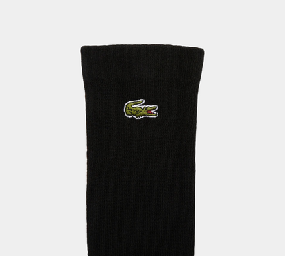 3-Pack Lacoste SPORT High-Cut Cotton Socks