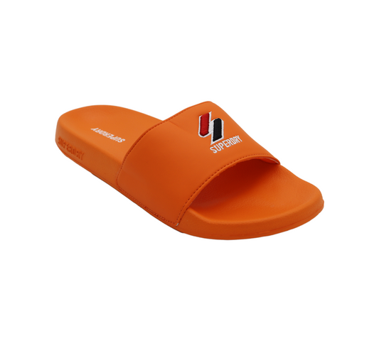 Superdry Core Pool MF310187A TSW Siders Denver Orange UK S-XL