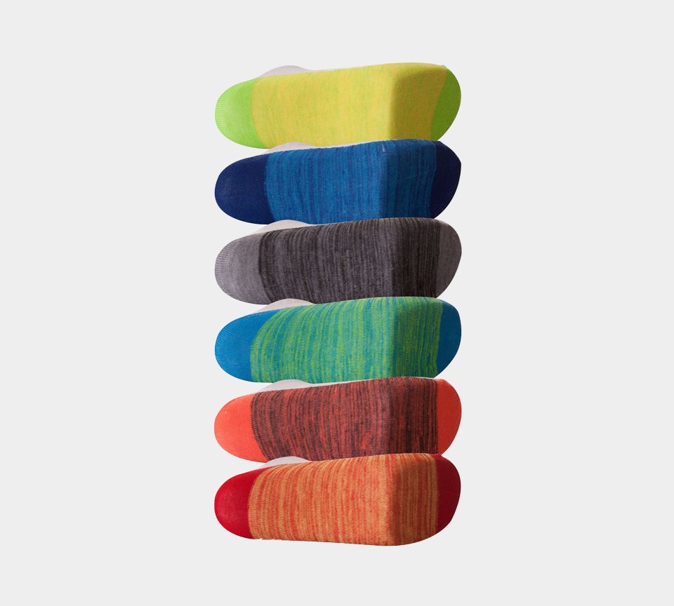 Sneaker-Socken Fresh Feel Cotton Rich Blend Design M10726 Ankle Invisible Socks Pack UK 6-11