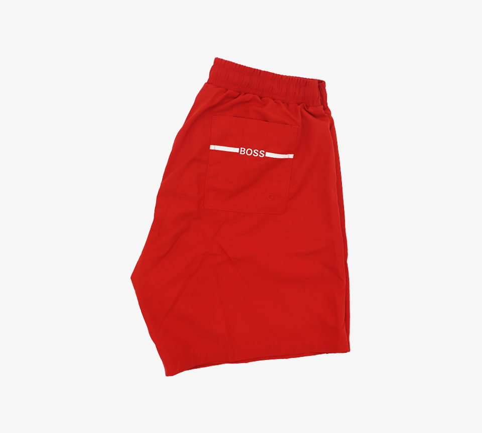 Hugo Boss Dolphin 50437375628 Badeshorts Rot UK M-XXL