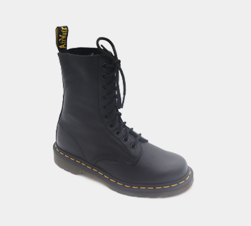 Dr. Martens 1460 Pascal Virginia Leather 22524001 Stiefel Schwarz UK 3-8