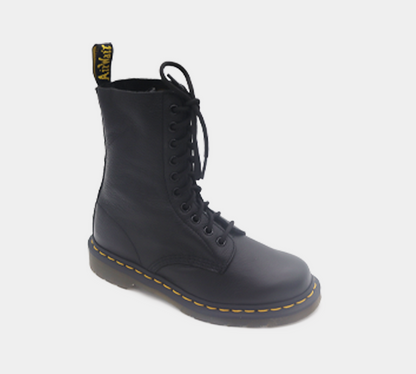 Dr. Martens 1460 Pascal Virginia Leather 22524001 Stiefel Schwarz UK 3-8