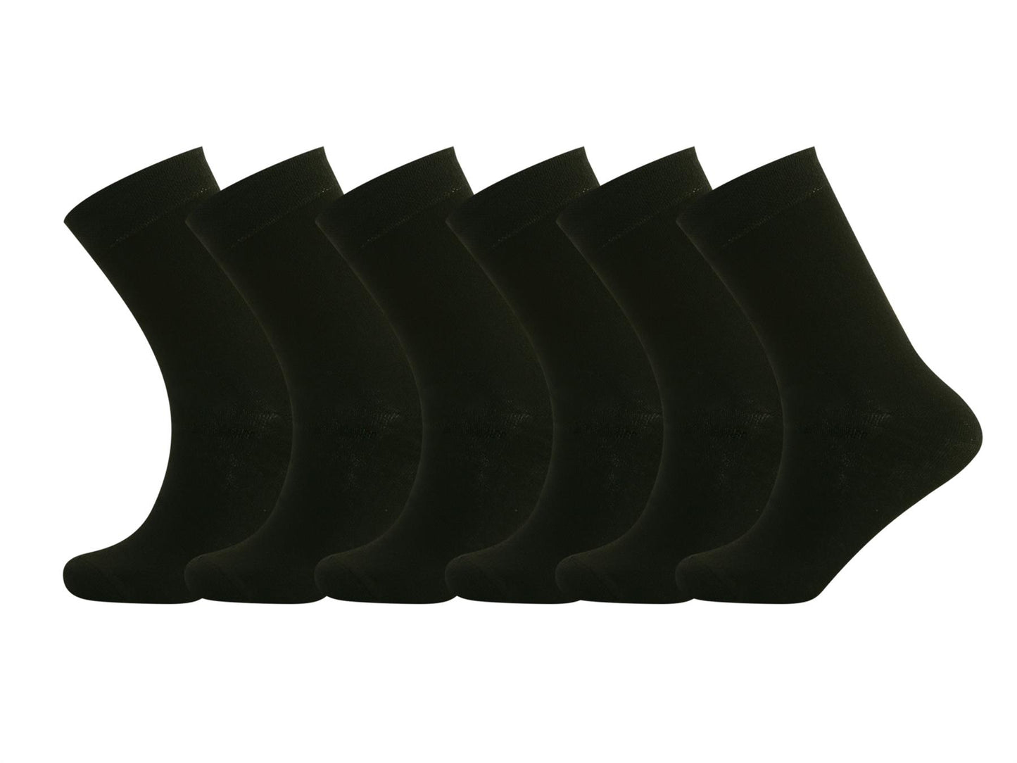 Mens Non Elastic Diabetic Socks M10524 BLACK