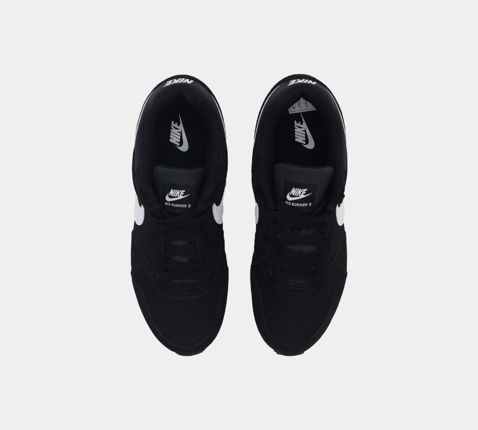 Nike MD Runner Textile 749794010 Trainers Black