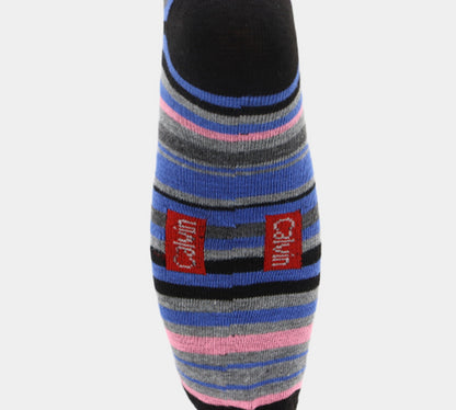 Calvin LONDON MILANO NEW YORK PARIS Smart Suit Work Golf Cotton Blend Socks