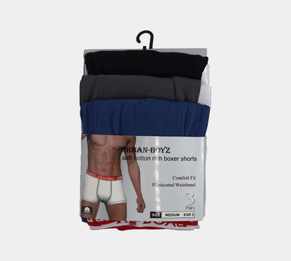 Urban-Boyz Cotton Rich BX01418 Boxer
