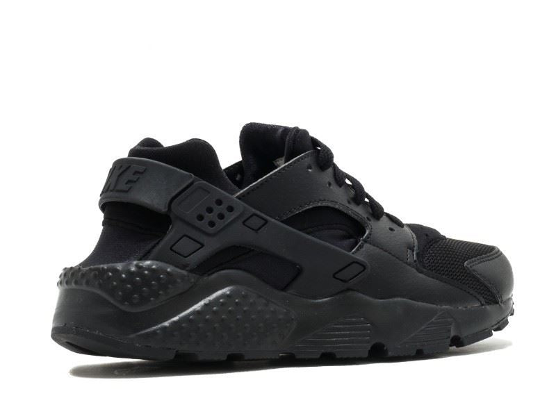 Nike Huarache Run (GS) 654275 016 Trainers Black UK 3