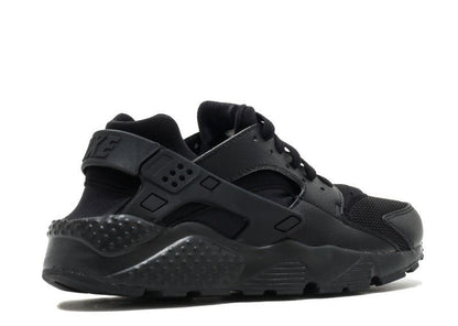 Nike Huarache Run (GS) 654275 016 Trainers Black UK 3