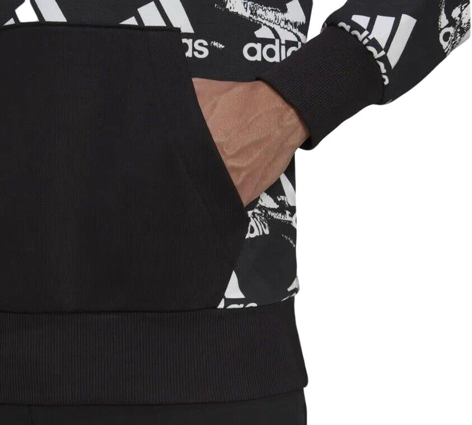 Sweat à capuche Adidas Essential Brandlove French Terry