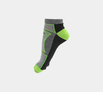 Trainer Socks Fresh Feel Cotton Rich M10724 Blend  Ankle Invisible Socks Pack UK 6-11