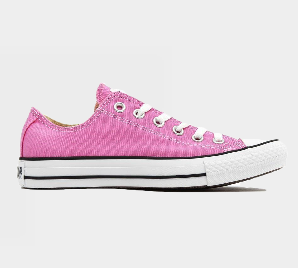 Converse Chuck Taylor All Star OX M9007 Schuhe Rosa UK 3-5