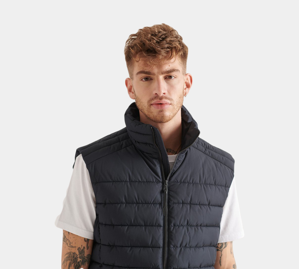 Superdry Studios Fuji Gilet M5011149A98T Marine S-2XL