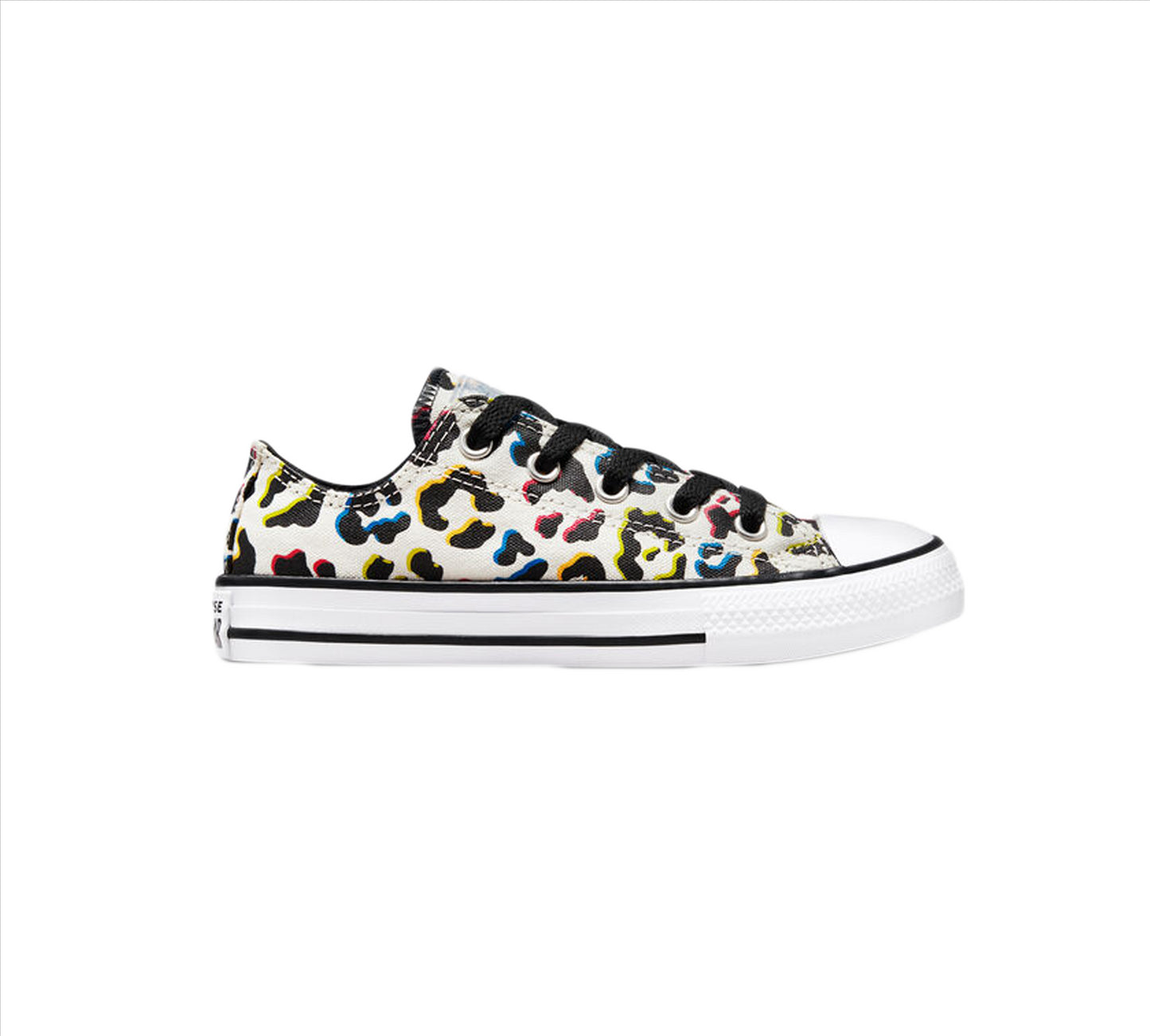 Converse Leopard Print Chuck Taylor All Star Junior Shoes