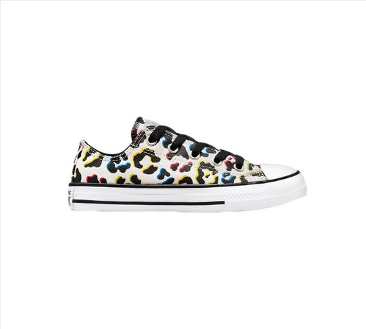 Converse Leopard Print Chuck Taylor All Star Junior Shoes