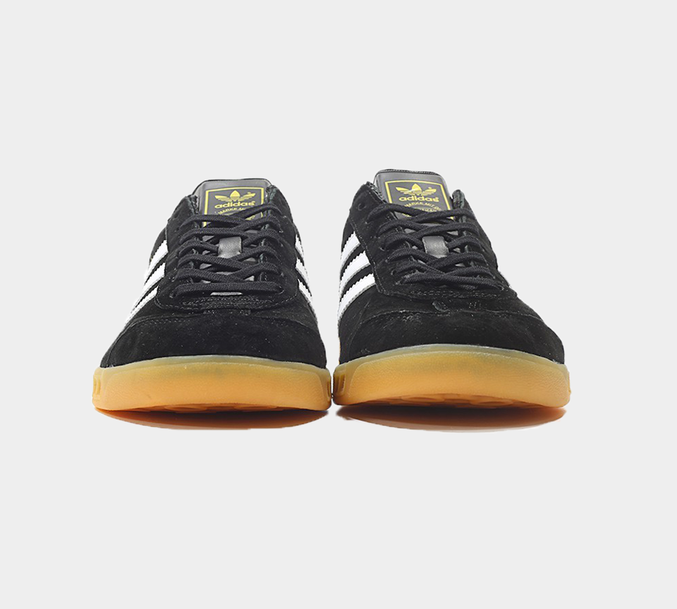 Adidas Originals Hamburg S76696 BLK/WHT/GUM Homme Royaume-Uni 7-11