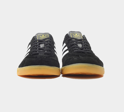 Adidas Originals Hamburg S76696 BLK/WHT/GUM Homme Royaume-Uni 7-11