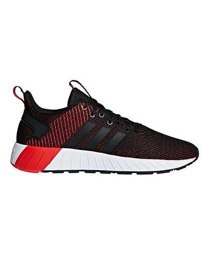 Adidas Questar BYD F35041 Schwarz/Rot Herren UK 6-11