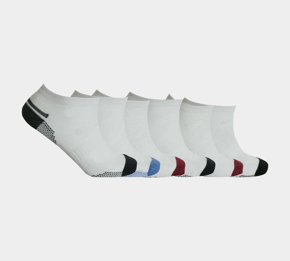 Sneaker-Socken Fresh Feel Cotton Rich Blend Design M10517 Sockenpackung UK 6-11 