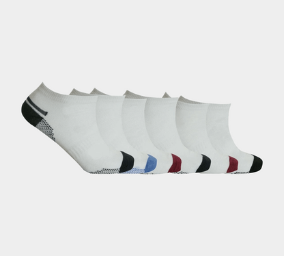 Sneaker-Socken Fresh Feel Cotton Rich Blend Design M10517 Sockenpackung UK 6-11 
