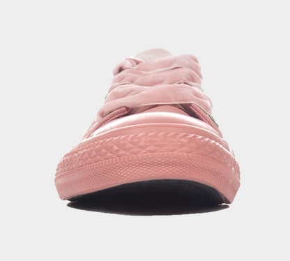 Converse CTAS Big Eyelets OX 661877C Shoes Pink UK 4