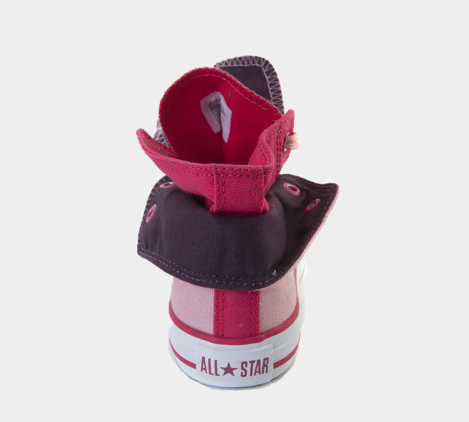 Converse Chuck Taylor All Star Two Folded HI 635466C Schuhe Quarzrosa UK 10-2