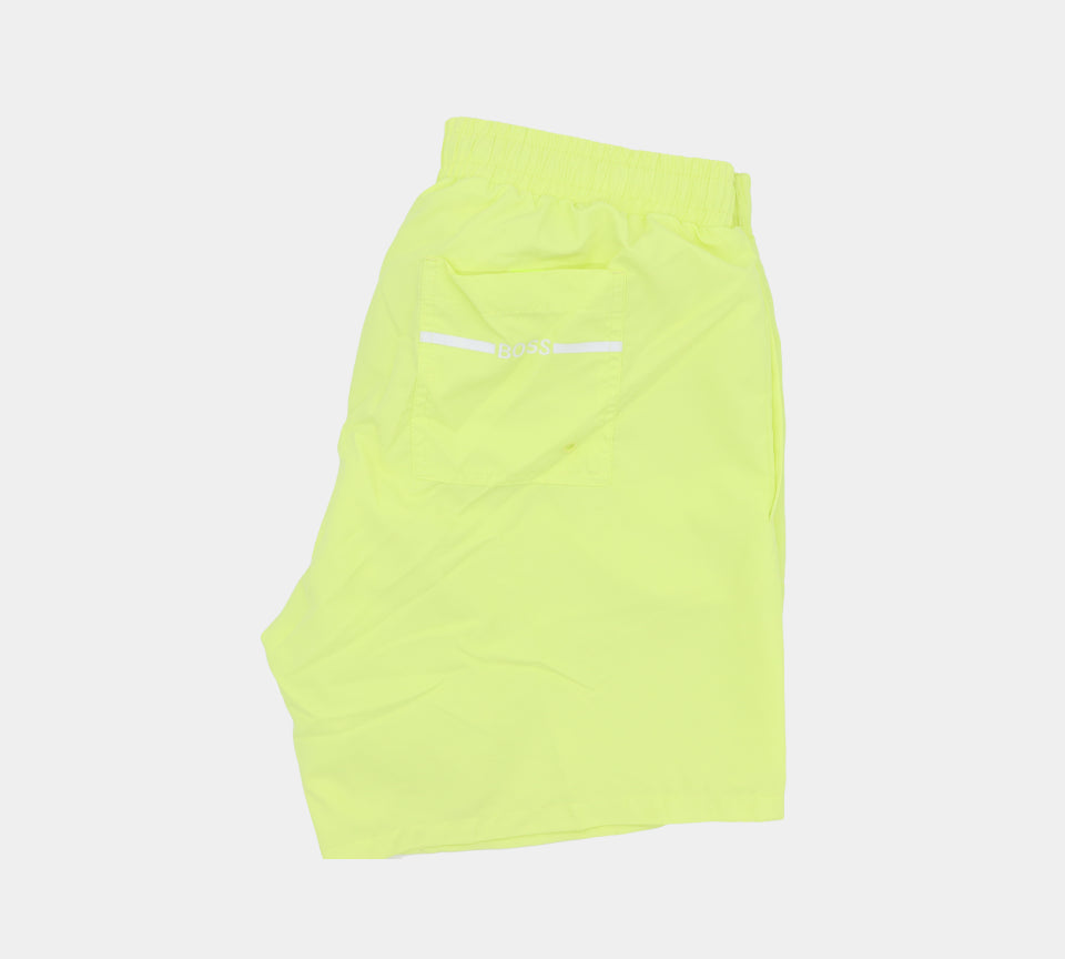 Hugo Boss Logo-Print Swim Short