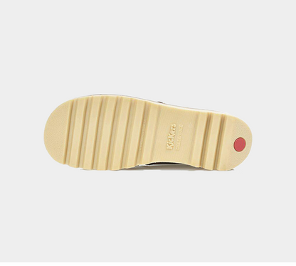KICKERS KICK REVERSE LTHR AM DK RED 113198 EU 44 UK 10-11
