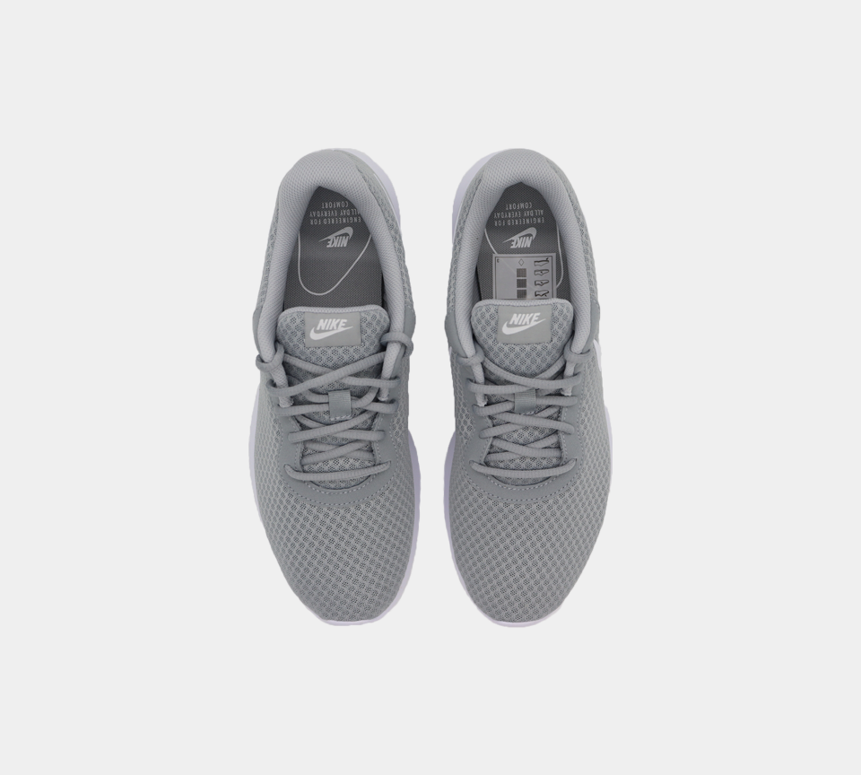 Nike Tanjun Trainer 812654010 Grau UK 6-11