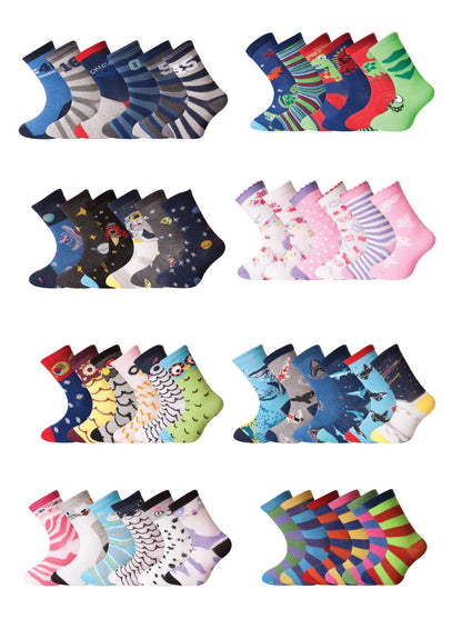 Children's Space Galaxy Socks