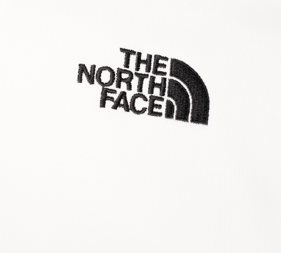 The North Face Drew Peak Crew NF0A2ZWRFN41 Sweat Shirt White UK S-2XL