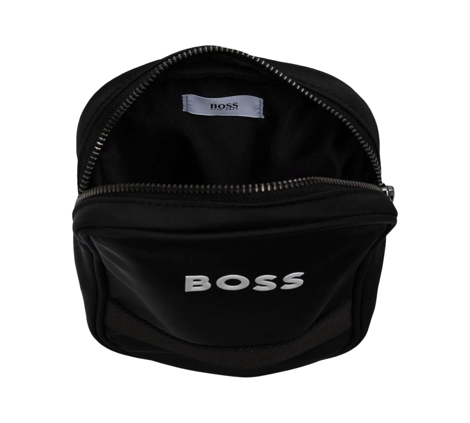 Hugo Boss Logo-Embossed Shoulder Bag