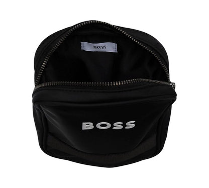 Hugo Boss Logo-Embossed Shoulder Bag
