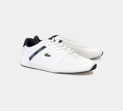 Lacoste Menerva Sport Synthetic 37CMA0064042 Trainers White/Navy UK 7