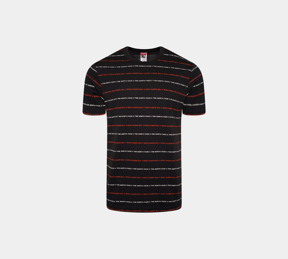 The North Face Crew Tops Casual Cotton Tee