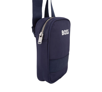 Hugo Boss Sac porté épaule à logo embossé