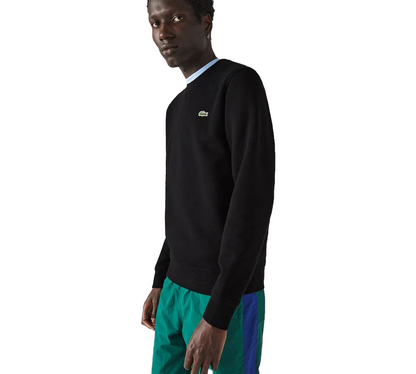 Lacoste Sport Cotton Blend Fleece Sweatshirt
